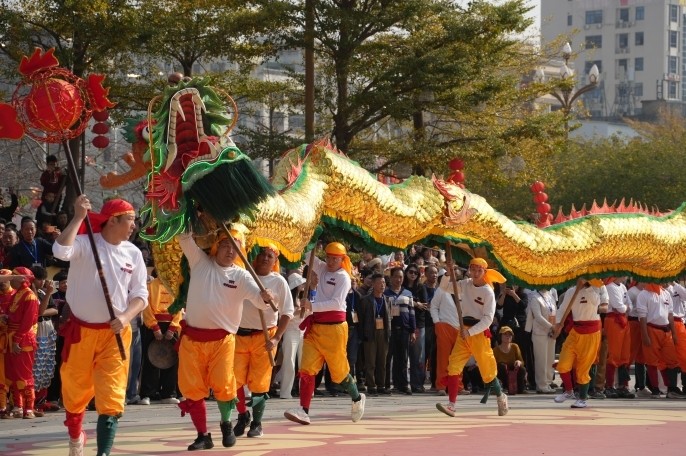 潮汕上演节庆版“疯狂动物城”