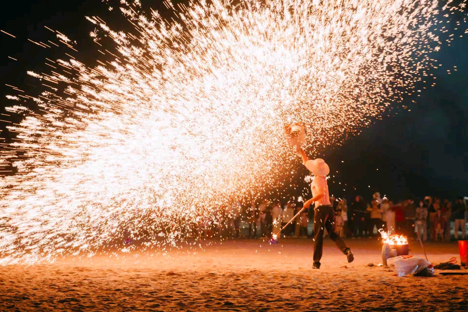 金沙滩。  通讯员 通讯员 供图