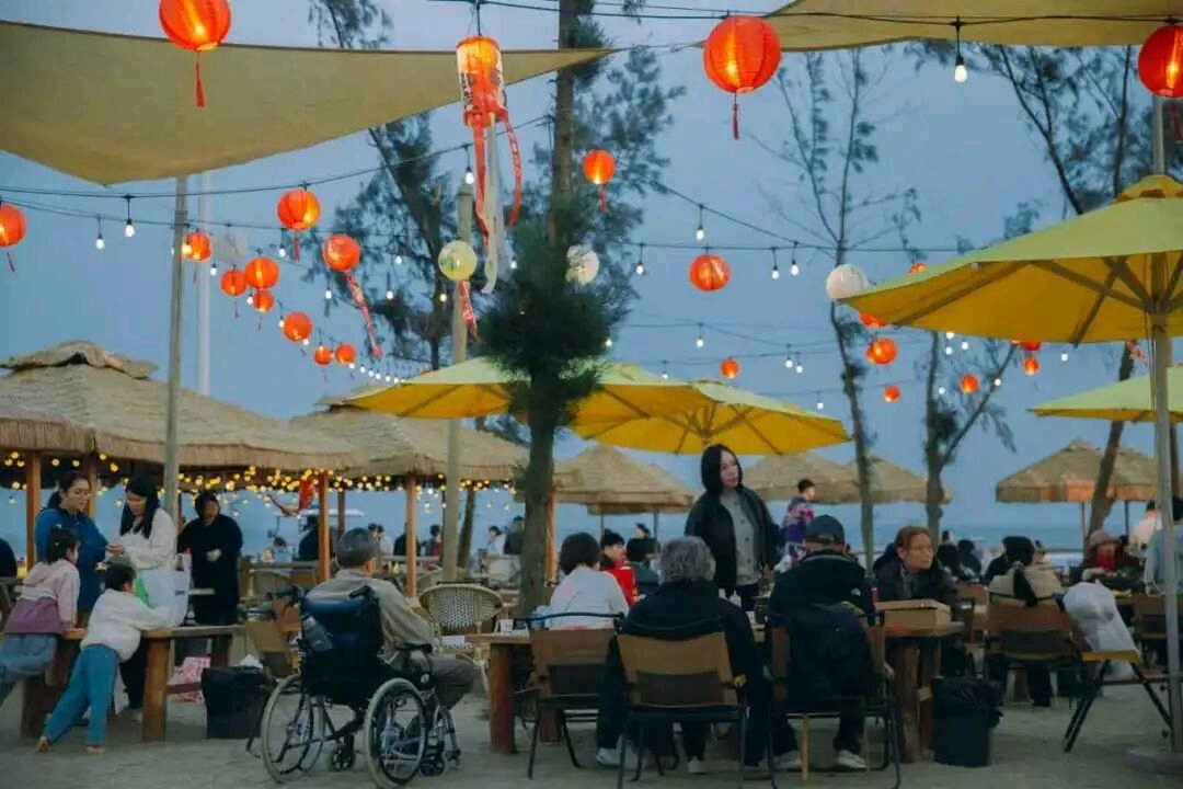 金沙滩。  通讯员 通讯员 供图