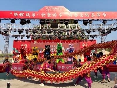 逛庙会、赏非遗！江门新会新春文化嘉年华火爆开场