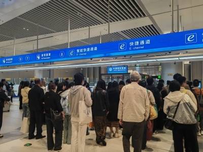 中山客运口岸春节假期前六日出入境旅客超1.6万人次