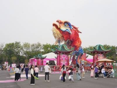 全运吉祥物，大年初五带你接好运