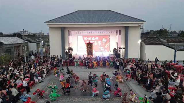 侨乡潮南：一顿“英歌喜宴”里的家乡味