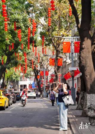 春节永庆坊人气火爆 老西关年味十足