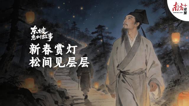 新春赏灯：松间见层层｜东坡惠州故事·新春特辑⑦