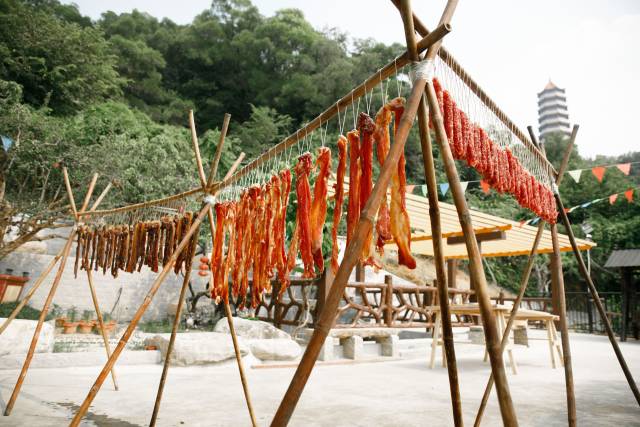 中山黄圃腊味。