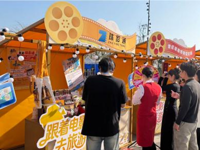 “跟着电影游广东”掀起新春打卡热潮，近万人次参与光影之旅