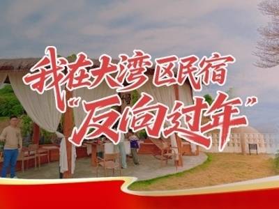 我在大湾区民宿“反向过年”｜新春走基层