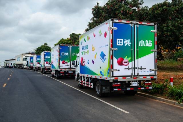 田头小站建设有效破解荔枝保鲜难题。