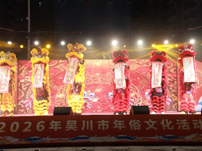 醒狮闹春迎新岁，乡音唱响新农村！湛江吴川“村晚”年味拉满