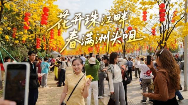 花开珠江畔，春满洲头咀