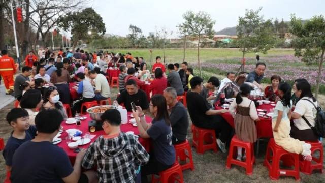 围炉话治水，年味漫香山｜中山“百千万”·每周荐