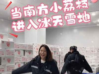 年味大使荐广货 | 李晓东：从化冻眠鲜荔枝给个大大的赞