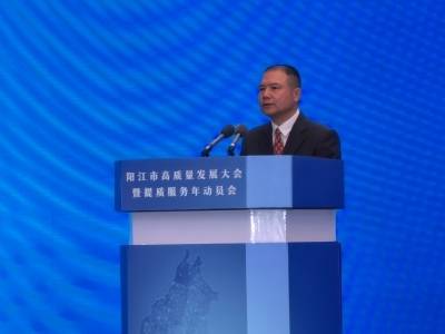 阳江滨海新区、海陵试验区党工委书记、管委会主任梁崇边：以“服务提质”撬动“发展提速”