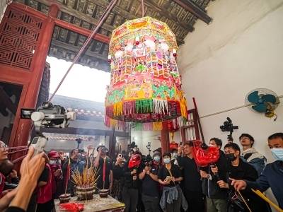 多图 | 游龙开道，花灯高升！在兴宁遇见沸腾的年味