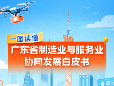 一图读懂｜《广东省制造业与服务业协同发展白皮书》