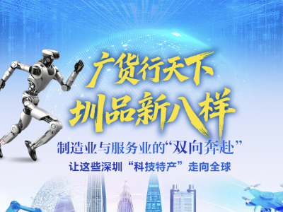 先导片｜制造业与服务业的“双向奔赴”，让这些深圳“科技特产”走向全球