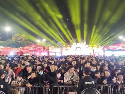 259.4万人次来梅州过大年，超490场次活动点燃“梅”好时光