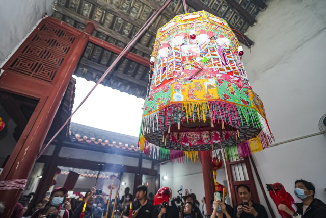 兴宁上灯再度亮相央视！