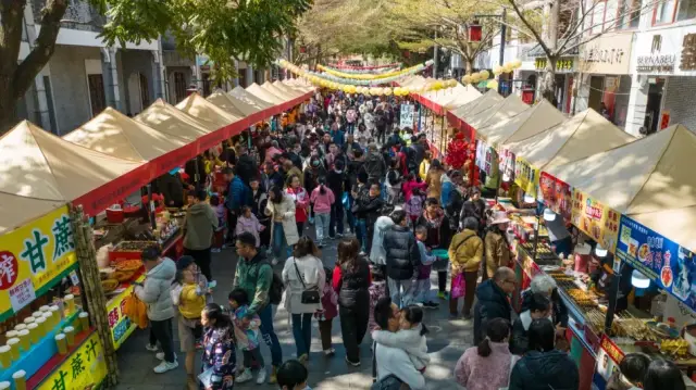 非遗集市资料图。李梓骞 摄
