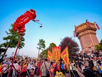 65万人次打卡，旅游收入6.4亿元，“上灯+”点亮兴宁文旅新春开门红