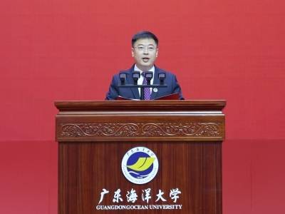 广东海洋大学党委书记杨洲：“谋海向新”赋能两业协同