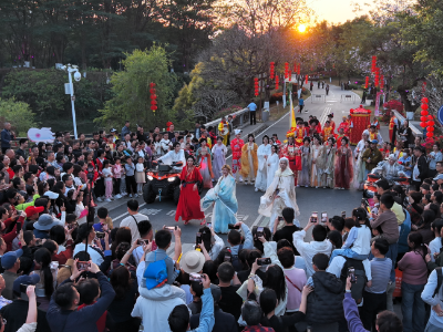人气消费两旺！接待近230万游客，增城春节文旅揽金超11亿元
