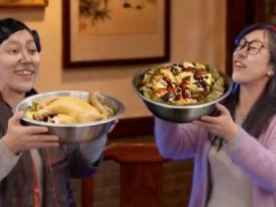 情景微短剧｜当外地媳妇第一次来广东过年