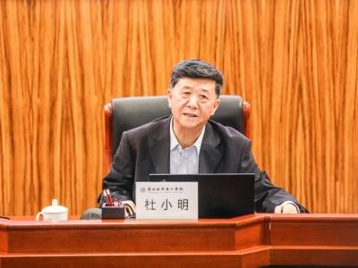 广州城理党委书记杜小明：建设人工智能产业学院，助力两业协同