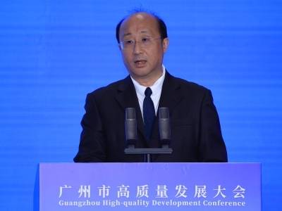 广州市住建局党组书记、局长蔡胜：以“智变”迎“质变”，推动智能建造与城市更新相互赋能