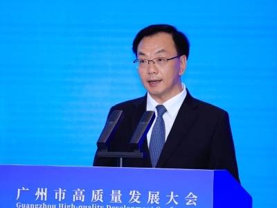 天河区委书记谭明鹤：锚定“十五五”冲刺万亿能级城区目标，跑出加速度、干出新业绩