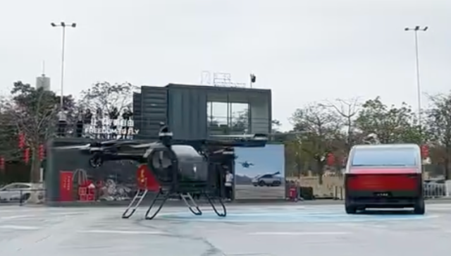 黄埔区区长新年第一飞：很荣幸跟着赵德力体验空中之旅