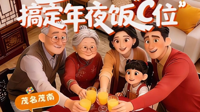 一条茂南罗非鱼，搞定年夜饭C位！