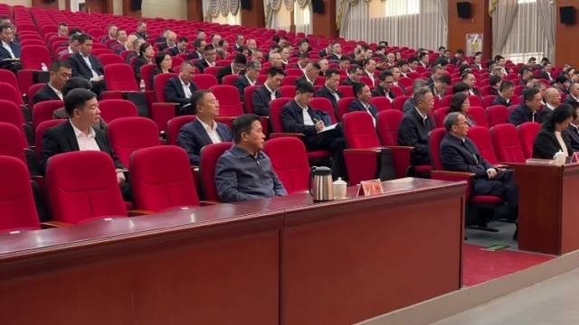 视频｜揭阳“新春第一会”，吹响招商引资“集结号”