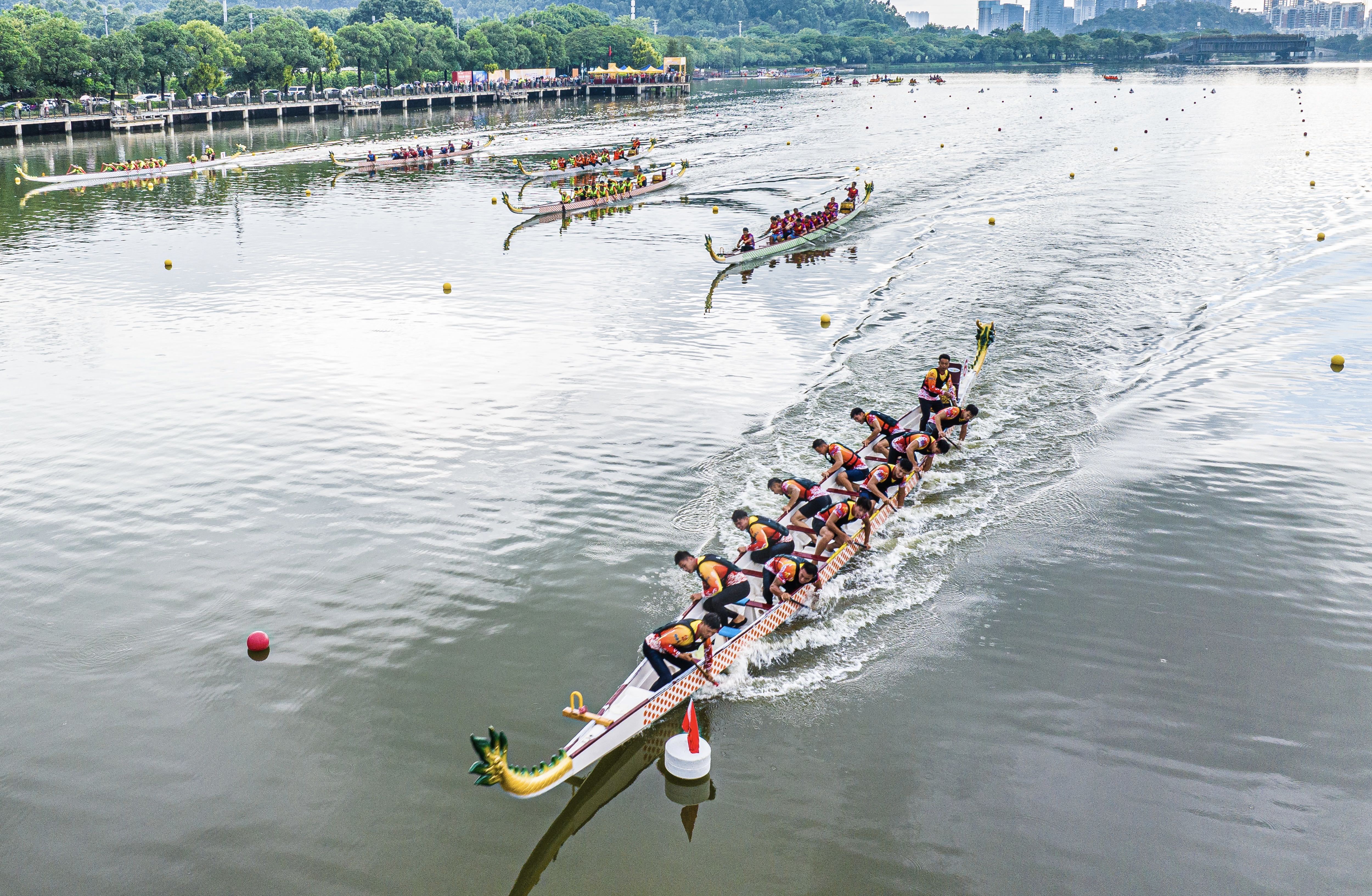顺德首提“争当湾区小深圳”。 资料图片 顺德首提“争当湾区小深圳”。 资料图片