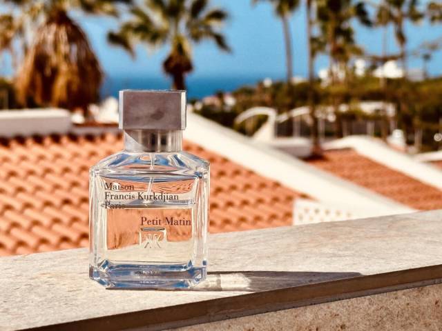 法国高定香氛品牌梵诗柯香（Maison Francis Kurkdjian）的经典之作Petit Matin的主要成分之一就是山苍子 