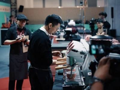 咖啡冠军梁凡：侨乡连接世界，让江门咖啡可能性无限