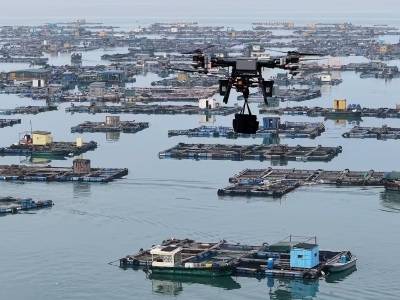 海上也能点外卖？阳江低空经济加速“起飞”｜高质量发展阳江行④