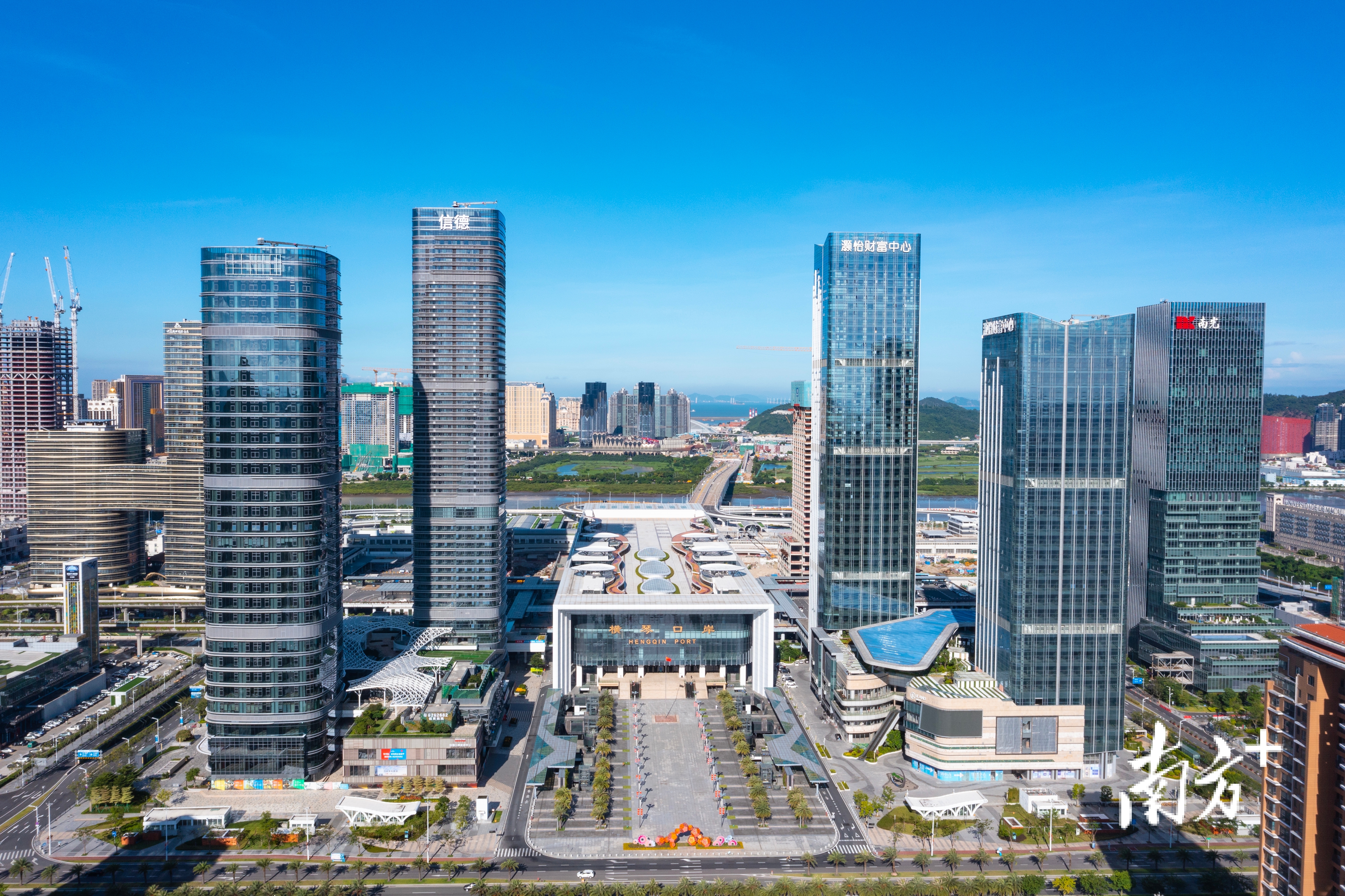 横琴口岸。 横琴口岸。