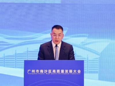 广船国际周旭辉：与南沙共生，营收、产值等五项指标创新高