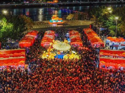 梅州喊你过元宵啦！舞龙闹春、非遗巡街、电音派对、烟花盛宴……