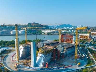 春节不停工，起步就冲刺！南沙重大交通项目全速推进