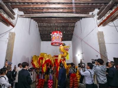 图集丨吃家宴、做民俗、聊家常！来兴宁感受热气腾腾的围龙人家