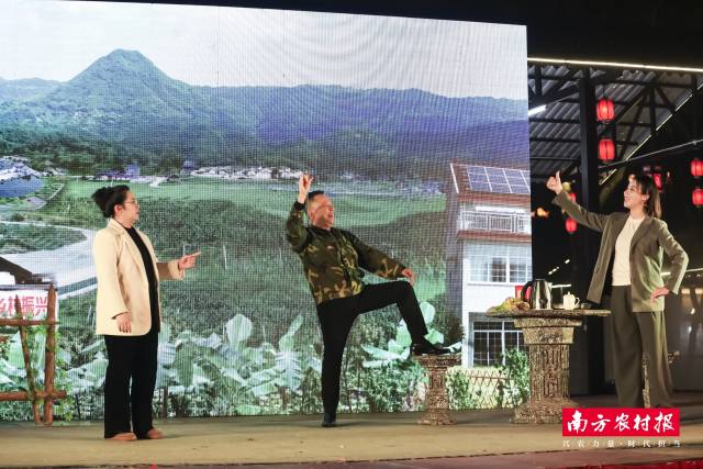 广东汉剧小戏《守望》。  