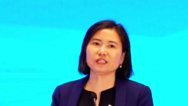 视频｜中科汇智总经理李安琪：打造首个“区块链+跨境贸易”产业生态高地