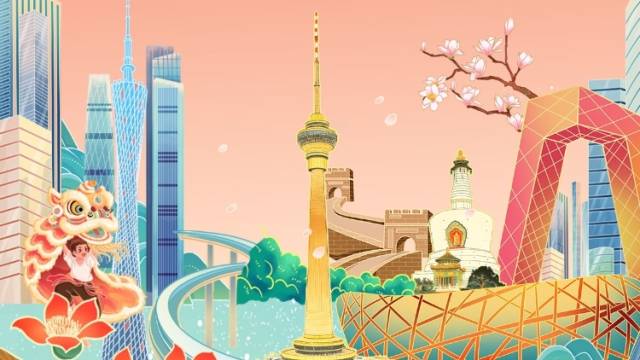 岭南花街即将绽放北海公园，邀你共赴一场京穗之春