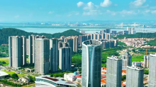 视频｜广州南沙：实施“美丽海岸线”精致提升等工程，全力打造宜居宜业的未来之城