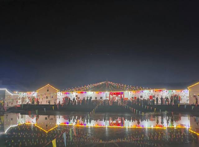 兴宁市坭陂镇汤一村福公屋。 