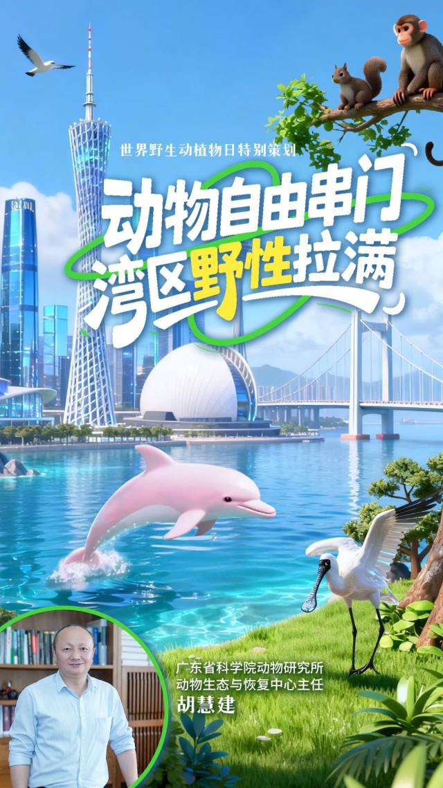 动物进城后还要自由串门，大湾区越来越“野”｜世界野生动植物日