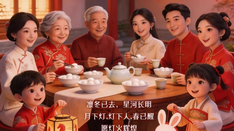 南农晨读 | 元宵